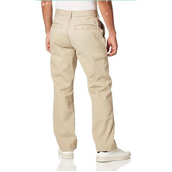 Carhartt Men's Relaxed Fit Twill 5-Pocket Work Pant - Picture 2 of 12